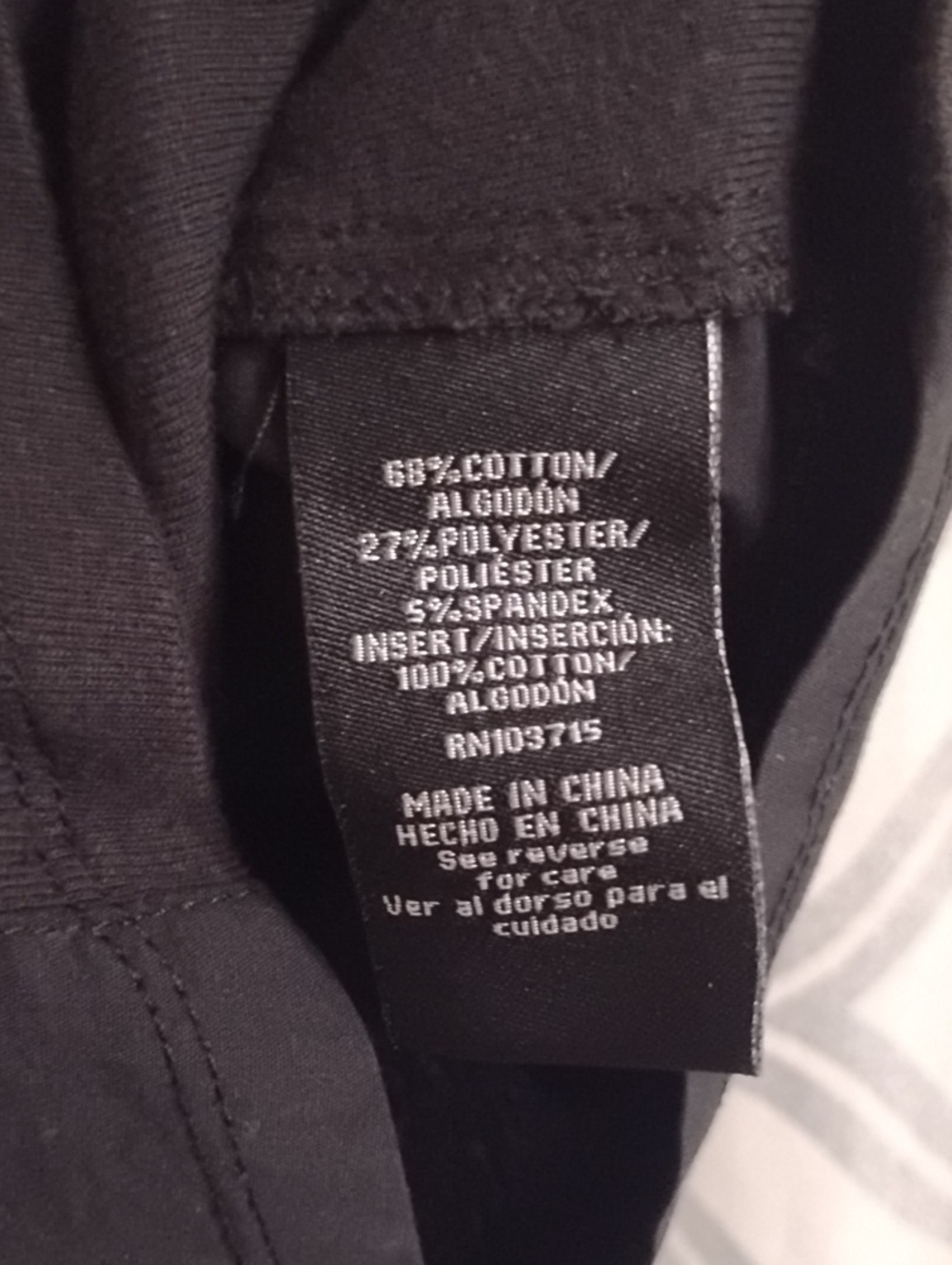 Zac & Rachel Black Button Up Sleeveless Blouses - Picture 5 of 5